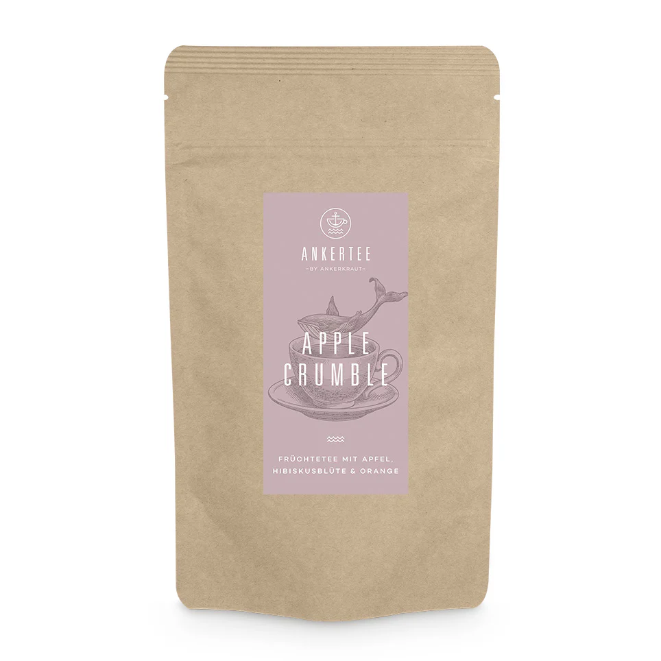 Apple Crumble Früchtetee - Image 4