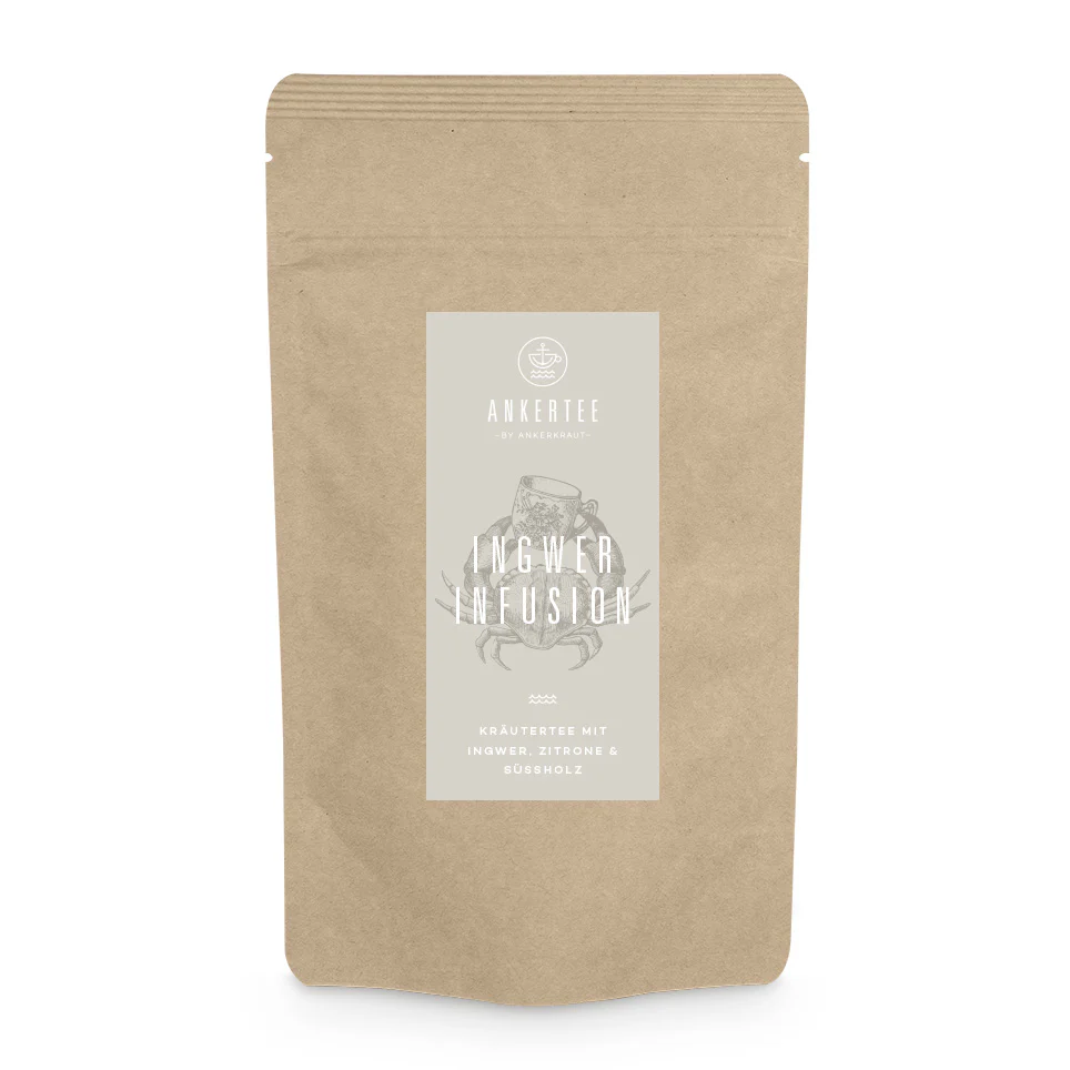 Ingwer Infusion Kräutertee - Image 5